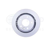 2x HELLA PAGID 8DD 355 109-801 BREMSSCHEIBE für VW