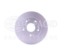 HELLA Bremsscheibe PRO hinten rechts links voll 260mm für ACURA HONDA (DONGFENG) 8DD 355 118-991