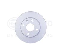 HELLA Bremsscheibe PRO 8dd355108251 240mm 10mm für HOLDEN