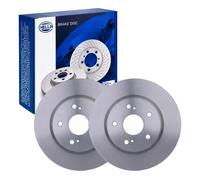 HELLA Bremsscheibe 8dd355113621 295mm 25mm für Suzuki