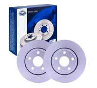2x HELLA PAGID BREMSSCHEIBEN Ø330mm VORNE passend für DODGE DURANGO JEEP GRAND 5