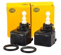 2x HELLA Stellmotor Scheinwerfer für A6 SPRINTER 906 ASTRA H INSIGNIA SKODA VW