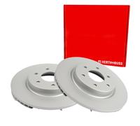 HERTH+BUSS JAKOPARTS J3301087 Bremsscheibe passend für NISSAN
