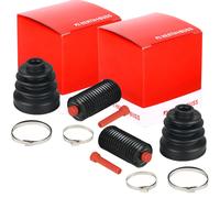 2X HERTH+BUSS ACHSMANSCHETTEN SATZ RADSEITIG GETRIEBESEITIG passend für HONDA AC