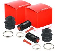 2X HERTH+BUSS ACHSMANSCHETTEN SATZ VORNE GETRIEBESEITIG LINKS+RECHTS