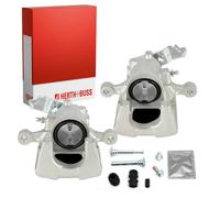 2x HERTH+BUSS Bremssattel Ø 38mm + Führungshülsen für VW GOLF 6 TOURAN hinten