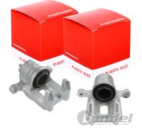 2X HERTH+BUSS BREMSSATTEL HINTEN LINKS+RECHTS passend für HONDA ACCORD CR-V LEGE