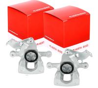 2X HERTH+BUSS BREMSSATTEL HINTEN LINKS+RECHTS passend für HYUNDAI ACCENT KIA RIO