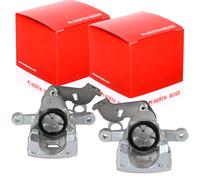 2x Herth+buss Bremssattel Hinten Links+rechts Passend Für Kia Carens Bremssattel: A.b.s.: 740761 Abakus: 13105311 Ashika: Cal582ljm Brembo: F30240