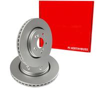 2x Herth+buss Bremsscheiben 293mm Innenbelüftet Vorne Passend Für Honda Cr-v Bremsscheibe: A.b.s.: 17962 Abakus: 23103301 Aisin: C6f129s Aisin: C6f