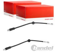 2X HERTH+BUSS BREMSSCHLAUCH VORNE LINKS+RECHTS passend für CHEVROLET TRAX OPEL M