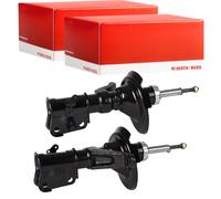2X HERTH+BUSS GASDRUCK STOßDÄMPFER VORNE LINKS+RECHTS passend für HONDA CIVIC