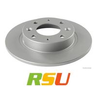 HERTH+BUSS JAKOPARTS Bremsscheibe hinten rechts links voll 261mm für HYUNDAI KIA J3310305