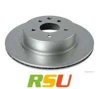 HERTH+BUSS JAKOPARTS Bremsscheibe hinten rechts links innenbelüftet 308mm für NISSAN J3311001