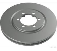 2x HERTH+BUSS JAKOPARTS J3300403 Bremsscheibe für SSANGYONG