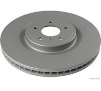 2x HERTH+BUSS JAKOPARTS J3301017 Bremsscheibe für INFINITI passend für NISSAN