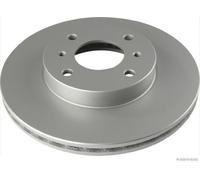 2x HERTH+BUSS JAKOPARTS J3301076 Bremsscheibe passend für NISSAN