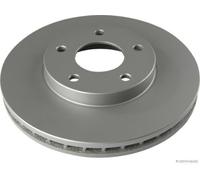 2x HERTH+BUSS JAKOPARTS J3301083 Bremsscheibe passend für NISSAN