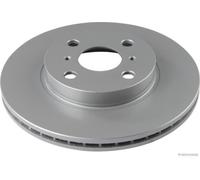 2x HERTH+BUSS JAKOPARTS J3302128 Bremsscheibe für TOYOTA