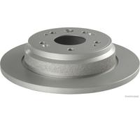 2x HERTH+BUSS JAKOPARTS J3314026 Bremsscheibe für HONDA