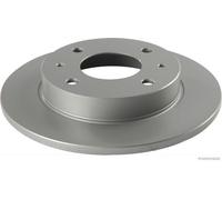 2x HERTH+BUSS JAKOPARTS J3315026 Bremsscheibe für MITSUBISHI SMART