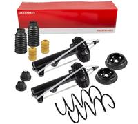 2x HERTH+BUSS KOMPLETT Stoßdämpfer für MERCEDES C-KLASSE W203 S203 CL203 vorne