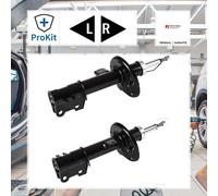 2x Herth+BussJakoparts Stoßdämpfer Links, Rechts für Abarth GRANDE PUNTO Fiat