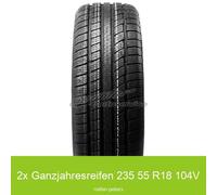 2x Hifly All Turi 221 3PMSF XL Allwetterreifen 235/55 R18 104V | 70935