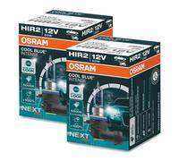 2x HIR2 55W OSRAM COOL BLUE INTENSE NEXT GENERATION Lampen Birnen Scheinwerfer
