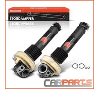 2x Hydraktiv Federbein Stoßdämpfer Vorne für Citroën C5 III Break RD RW C6 TD