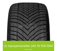 2x Imperial All Season Driver 3PMSF XL 245/35 R20 95W Allwetterreifen | 66823