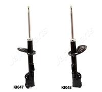 2x Japanparts MM-KI047+MM-KI048 Stoßdämpfer Vorne für KIA Carens III Magentis
