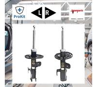 JAPANPARTS Stoßdämpfer vorne rechts Zweirohr für TOYOTA MM-20001