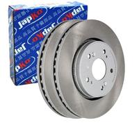 2x Japko Bremsscheiben 293mm Belüftet Vorne Passend Für Honda Cr-v 60405c Bremsscheibe: A.b.s.: 17962 Abakus: 23103301 Aisin: C6f129s Aisin: C6f1