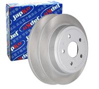 2x Japko Bremsscheiben 319,5mm Voll Hinten Passend Für Jeep Commander Grand Bremsscheibe: A.b.s.: 17820 Ashika: 6100001c Ate: 24011401181 Blue Prin