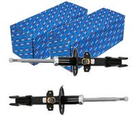 2x Japko Gasdruck Stoßdämpfer Vorne Passend Für Dacia Duster Renault Duster Stoßdämpfer: Abakus: 23201137 Al-ko: 304523 Ap Xenergy: X737338 Ashika: