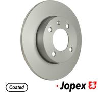 JP GROUP Bremsscheibe vorne rechts links voll 239mm für VW SEAT AUDI VAG 1163112000