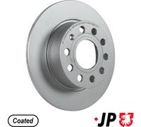 JP GROUP Bremsscheibe hinten rechts links voll 255mm für SKODA VW SEAT AUDI VAG 5Q0615601F 1K0615601AB 5C0615601A 1163205700