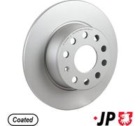 Jp Group 1x Bremsscheibe [Hersteller-Nr. 1163208600] für Audi, Skoda, VW