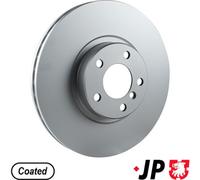 Jp Group 1x Bremsscheibe [Hersteller-Nr. 1463106200] für BMW