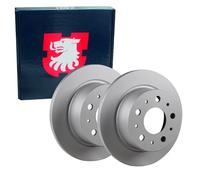2x Jp Group Bremsscheiben Ø300mm Voll Hinten Passend Für Citroën Jumper Fiat Bremsscheibe: A.b.s.: 17767 A.b.s.: 17769 Abakus: 23104070 Abakus: 231
