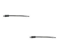 2x JP GROUP Bremsschlauch hinten am Bremssattel für BMW 5er E39 523i 520i 528i