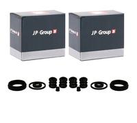 2X JP GROUP REPARATURSATZ BREMSSATTEL HINTEN passend für AUDI 100 80 A1 A2 A3 A4