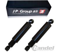 2x JP GROUP STOSSDÄMPFER HINTERACHSE passend für VW 1500 1600 KÄFER CABRIO KOMBI