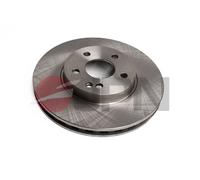 2x JPN Bremsscheibe belüftet Ø300mm für Mercedes-Benz Vito Kasten W447
