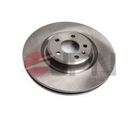 2x JPN Bremsscheibe belüftet Ø345mm für Audi A6 Avant 4G5 C7 4GD Q5 8RB