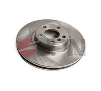 2x JPN Bremsscheibe belüftet Ø348mm für BMW X5 E70 F15 F85 X6 E71 E72 F16