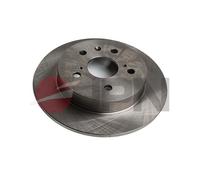 2x JPN Bremsscheibe voll Ø278mm für Suzuki SX4 GY EY