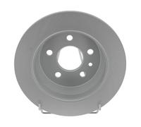 JURID Bremsscheibe hinten rechts links voll 280mm für MERCEDES-BENZ 562065JC