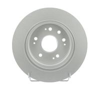 JURID Bremsscheibe hinten rechts links voll 282mm für HONDA 562284JC